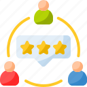 reviewer, review, customer, feedback, like, star