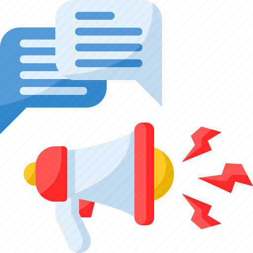 Megaphone, promotion, advertisement, message, advertising, marketing icon - Download on Iconfinder