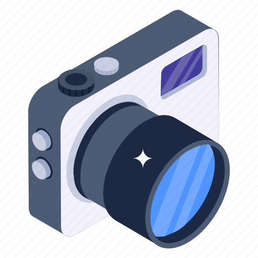 Cam, digital camera, photography device, camera, gadget icon - Download on Iconfinder