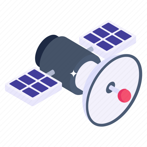 Space satellite, space communication, artificial satellite, space station, satellite icon - Download on Iconfinder