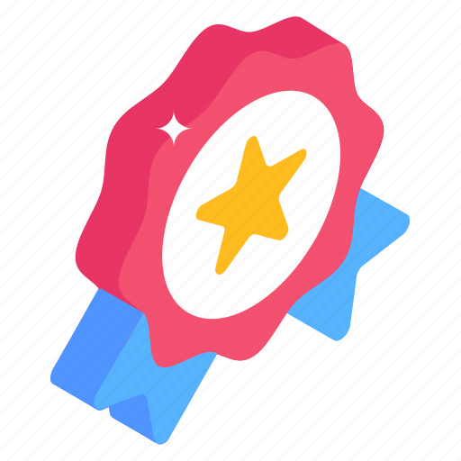 Prize, star badge, reward, honor, award icon - Download on Iconfinder