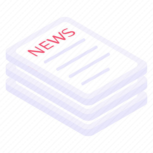 News articles, newspapers, gazette, published articles, news icon - Download on Iconfinder