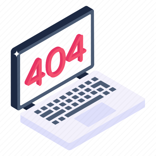 Website error, website issue, 404 error, website problem, 404 icon - Download on Iconfinder
