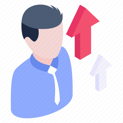 User growth, promotion, personal development, user traffic, personal growth icon - Download on Iconfinder
