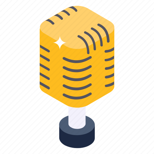 Mic, microphone, podcast, recording mic, recorder icon - Download on Iconfinder