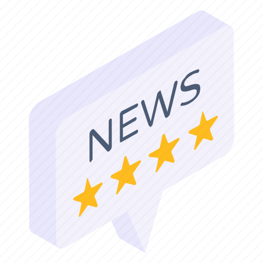 News review, news rating, feedback, news, ratings icon - Download on Iconfinder