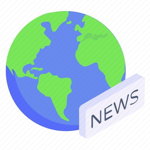 World news, global news, foreign news, international news, worldwide news \ icon - Download on Iconfinder