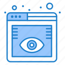 eye, seo, monitoring, web, view, website