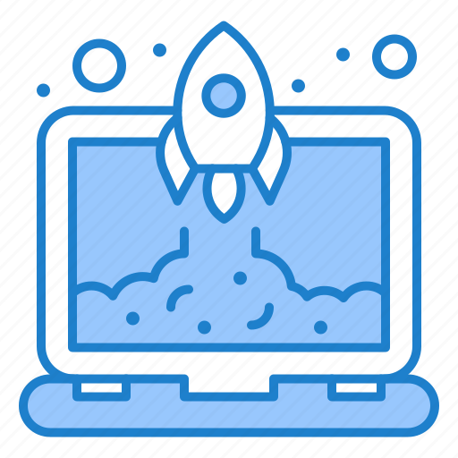 Launch, product, rocket icon - Download on Iconfinder