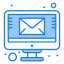 email, screen, monitor, sending 