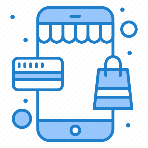 Online, shop, store, bag icon - Download on Iconfinder