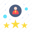 rating, star, user