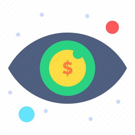 Business, view, dollar, eye icon - Download on Iconfinder