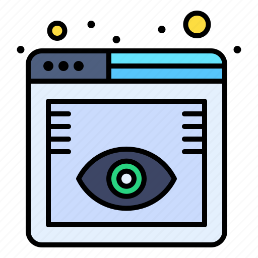 Eye, seo, monitoring, web, view, website icon - Download on Iconfinder