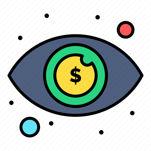 Business, view, dollar, eye icon - Download on Iconfinder