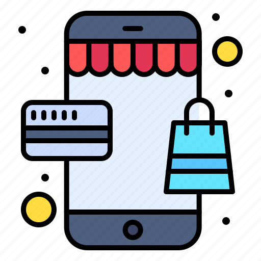 Online, shop, store, bag icon - Download on Iconfinder