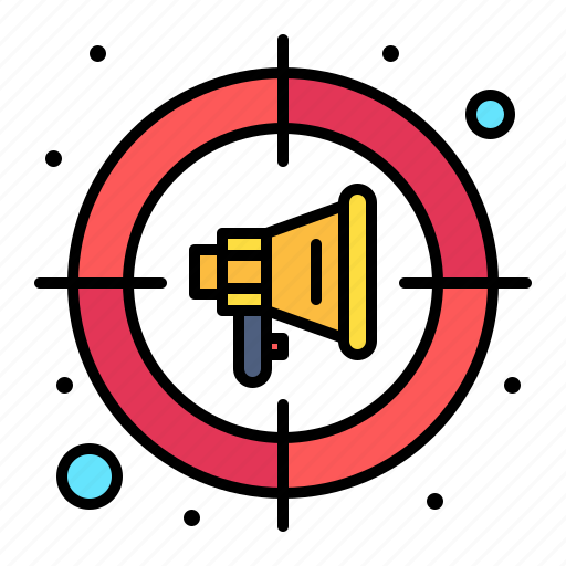 Advertise, digital, marketing, goal icon - Download on Iconfinder