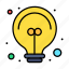 business, idea, marketing, bulb 