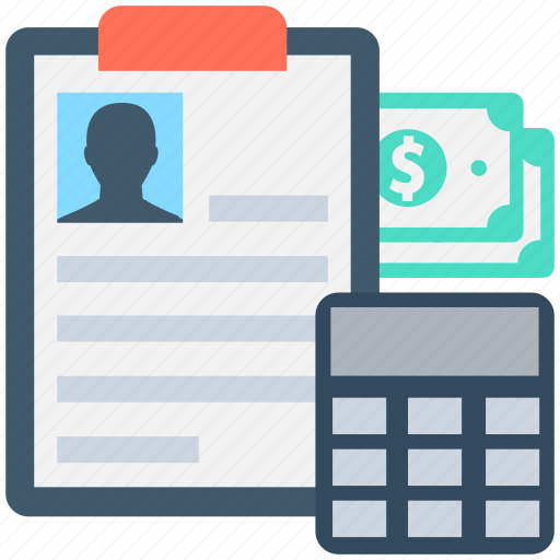 Accounting, banking, calculation, finance, payment icon - Download on Iconfinder