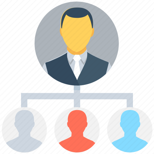 Group, management, manager, organization structure, team icon - Download on Iconfinder
