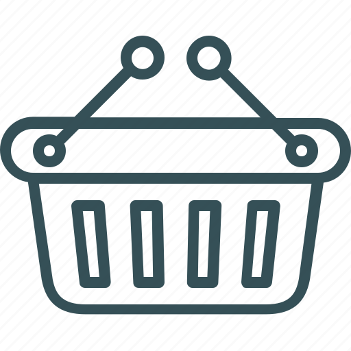 Basket, cart, empty, full, shopping icon - Download on Iconfinder