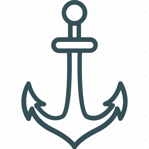 Anchor, marine, nautical, port, ship icon - Download on Iconfinder