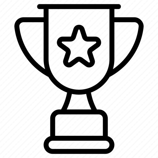Trophy, award, cup, champion, sports, and, competition icon - Download on Iconfinder