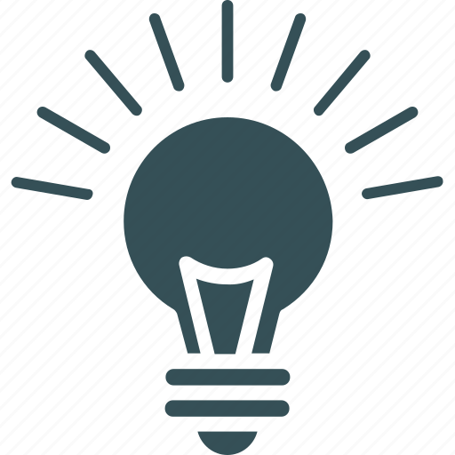 Bulb, creative, idea, light, light bulb icon - Download on Iconfinder