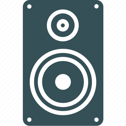 Audio, loudspeaker, speaker, video, volume icon - Download on Iconfinder