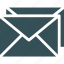 email, envelope, letter, mail, send 
