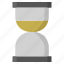 hourglass, clock, time, timer, loading 