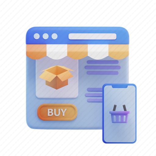 Ecommerce, buy, online, money, shopping, cart, bag icon - Download on Iconfinder