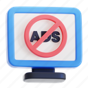 ads block, block, forbidden, prohibited, banned, prohibition, stop, ads 
