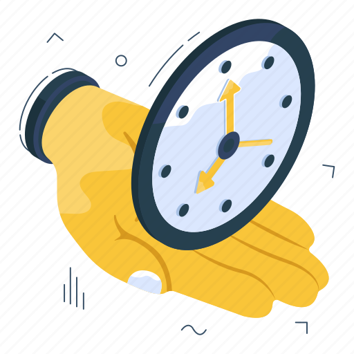 Punctuality, time care, clock, timepiece, timekeeper icon - Download on Iconfinder