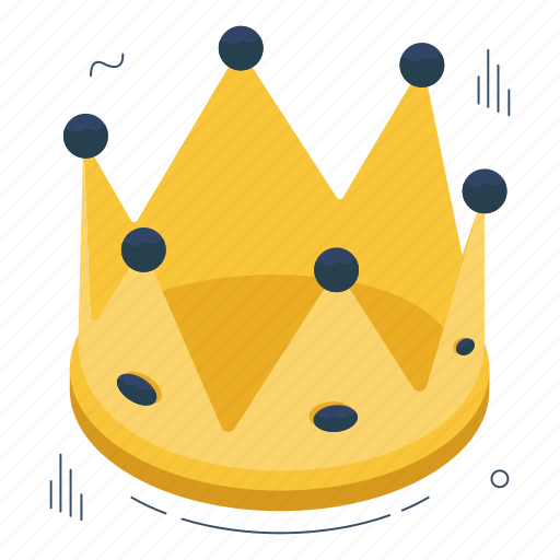 Crown, headpiece, headwear, headgear, royal wreath icon - Download on Iconfinder