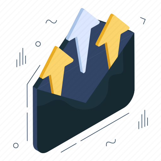 Analytical mail, email, correspondence, letter, inbox icon - Download on Iconfinder