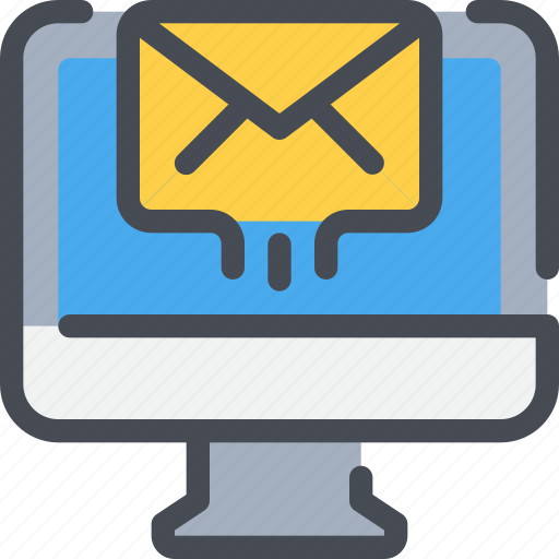 Business, computer, email, letter, mail, marketing, message icon - Download on Iconfinder