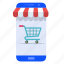 mobile, mobile marketing, mobile store, shop, smartphone 
