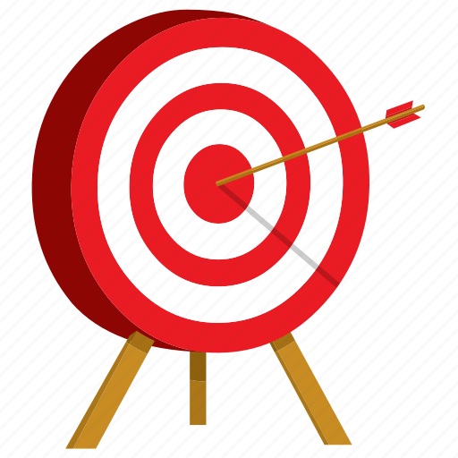 Archery, business, darts, goal, target icon - Download on Iconfinder