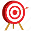 archery, business, darts, goal, target 