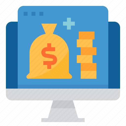 Business, earn, money, online, profit icon - Download on Iconfinder