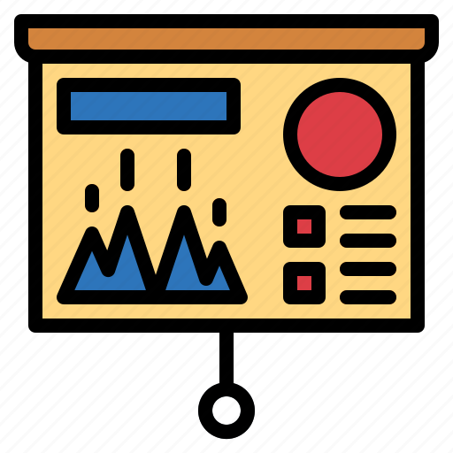 Business, graphic, presentation, statistics icon - Download on Iconfinder