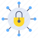 security, private, network, privacy, padlock, protection