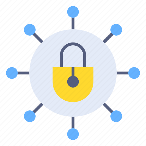 Security, private, network, privacy, padlock, protection icon - Download on Iconfinder