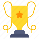 trophy, award, achievement, star, competition