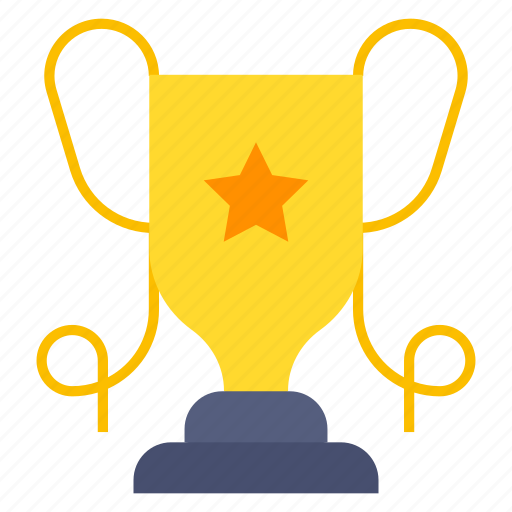Trophy, award, achievement, star, competition icon - Download on Iconfinder