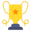 trophy, award, achievement, star, competition 