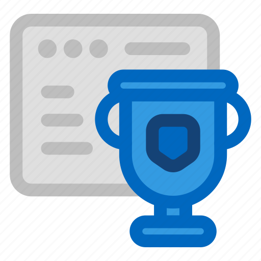 Website, trophy, winner, award icon - Download on Iconfinder