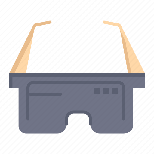 Eye, glasses, medical, virtual icon - Download on Iconfinder