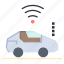 atou, car, signal, wifi 